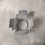Stickdatei - Teelichthalter "Schneemänner"