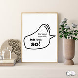 Plotterdatei Ich bin so Plotten, Sublimation, Drucken, Digistamp, - Sewando