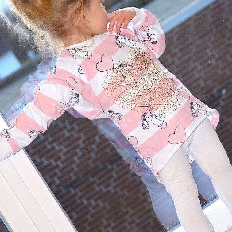Schnittmuster Das Ding Mini Pullover Gr. 86 - 152 - Sewando