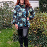 Schnittmuster Hoody/Hoodykleid Câlin Gr. 32-50 : - Sewando