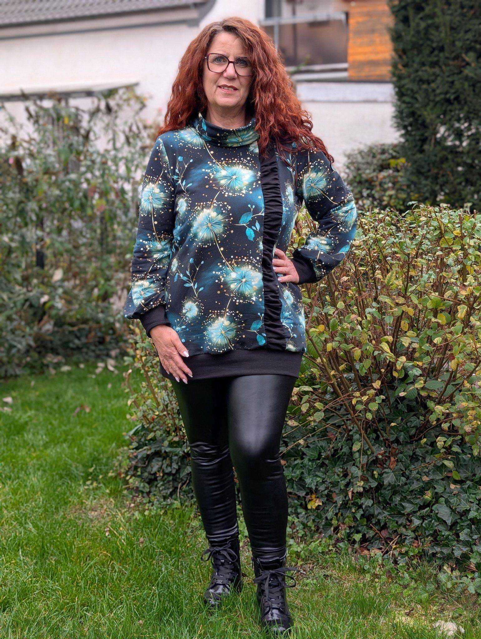Schnittmuster Hoody/Hoodykleid Câlin Gr. 32-50 : - Sewando