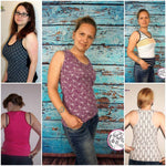 Schnittmuster Tanktop Filou Damen Gr. 34-46 - Sewando