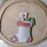 Stickdatei - Nikolaussocken / Geldgeschenk - Sewando