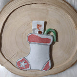 Stickdatei - Nikolaussocken / Geldgeschenk - Sewando