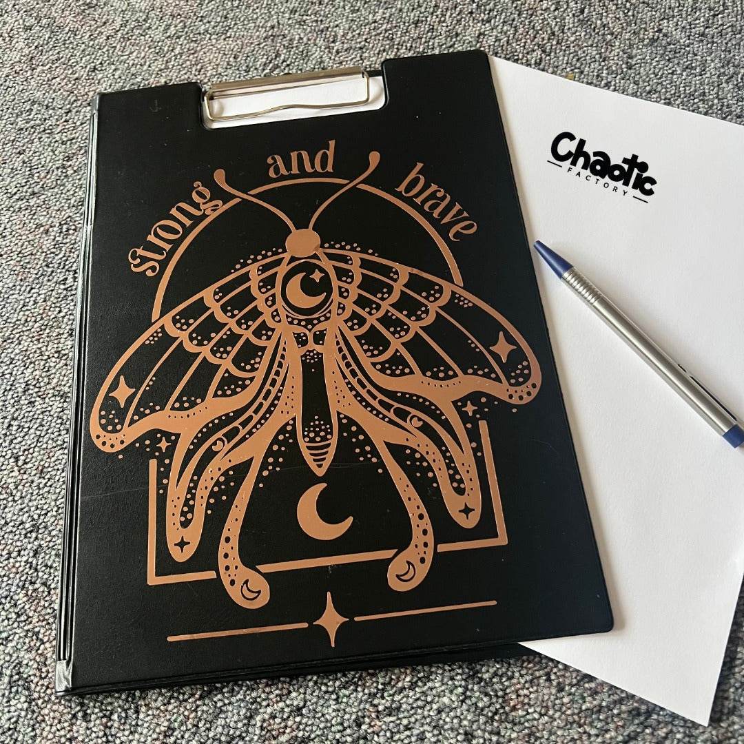 Plotterdatei Mystical Moth - Sewando