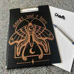 Plotterdatei Mystical Moth - Sewando