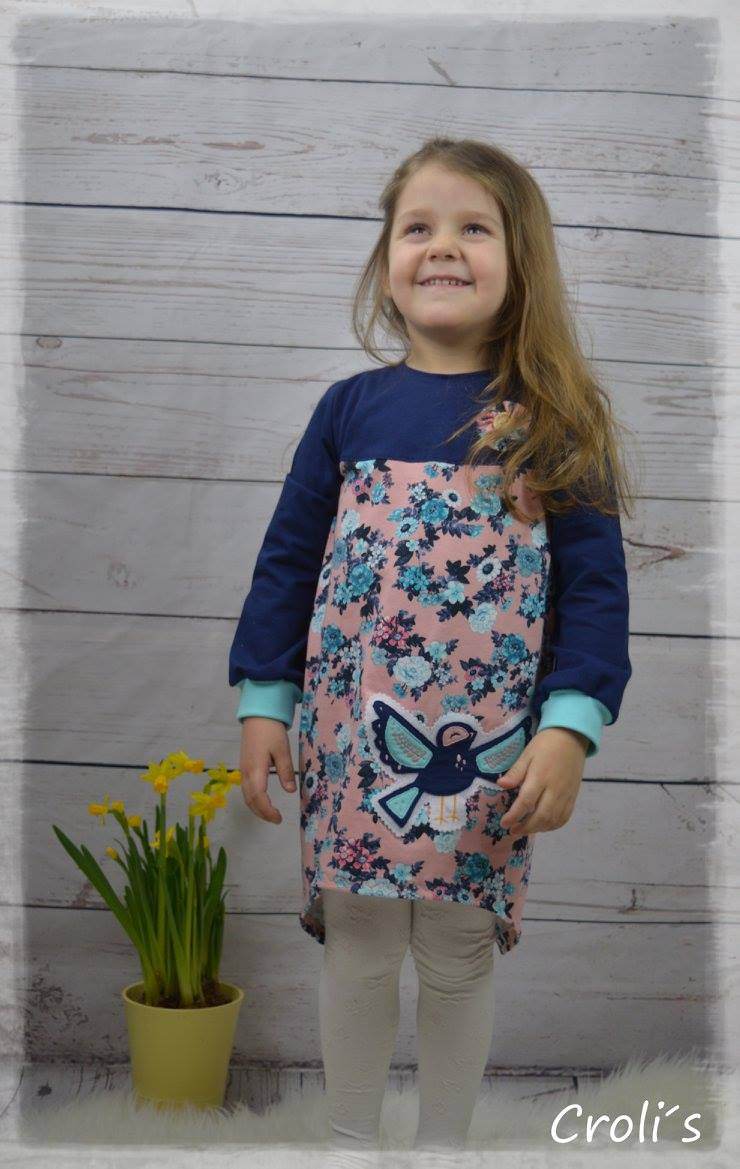 Schnittmuster Lotte 2.0 Kleid Gr. 86-140 - Sewando