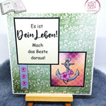 Digistamp Es ist Dein Leben Plotten, Sublimation, Drucken ! - Sewando