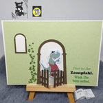 Digistamp Zaunpfahl Plotten, Sublimation, Drucken, - Sewando