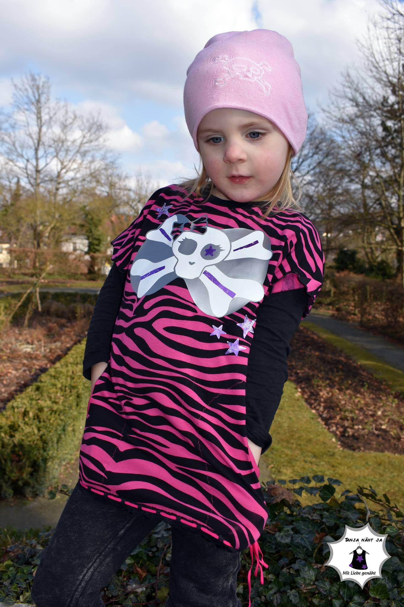 Schnittmuster MiniMerry Pullover Gr.92 - 158 - Sewando