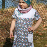Schnittmuster Lotte 2.0 Kleid Gr. 86-140 - Sewando