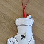 Stickdatei - Nikolaussocken / Geldgeschenk - Sewando