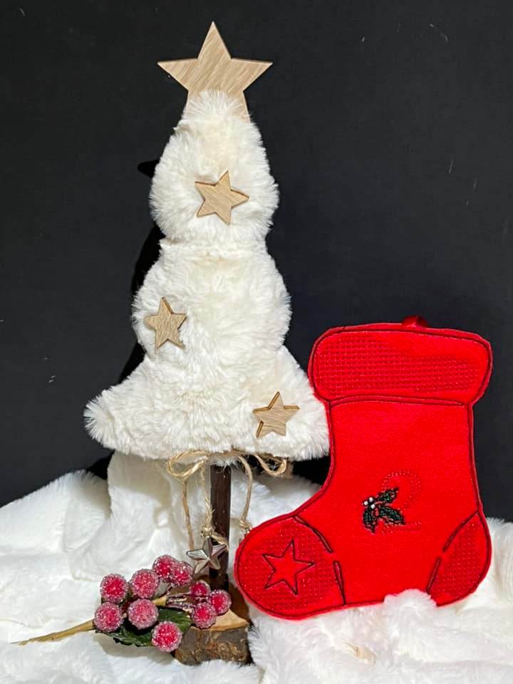 Stickdatei - Nikolaussocken / Geldgeschenk - Sewando