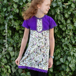 Schnittmuster Lotte 2.0 Kleid Gr. 86-140 - Sewando