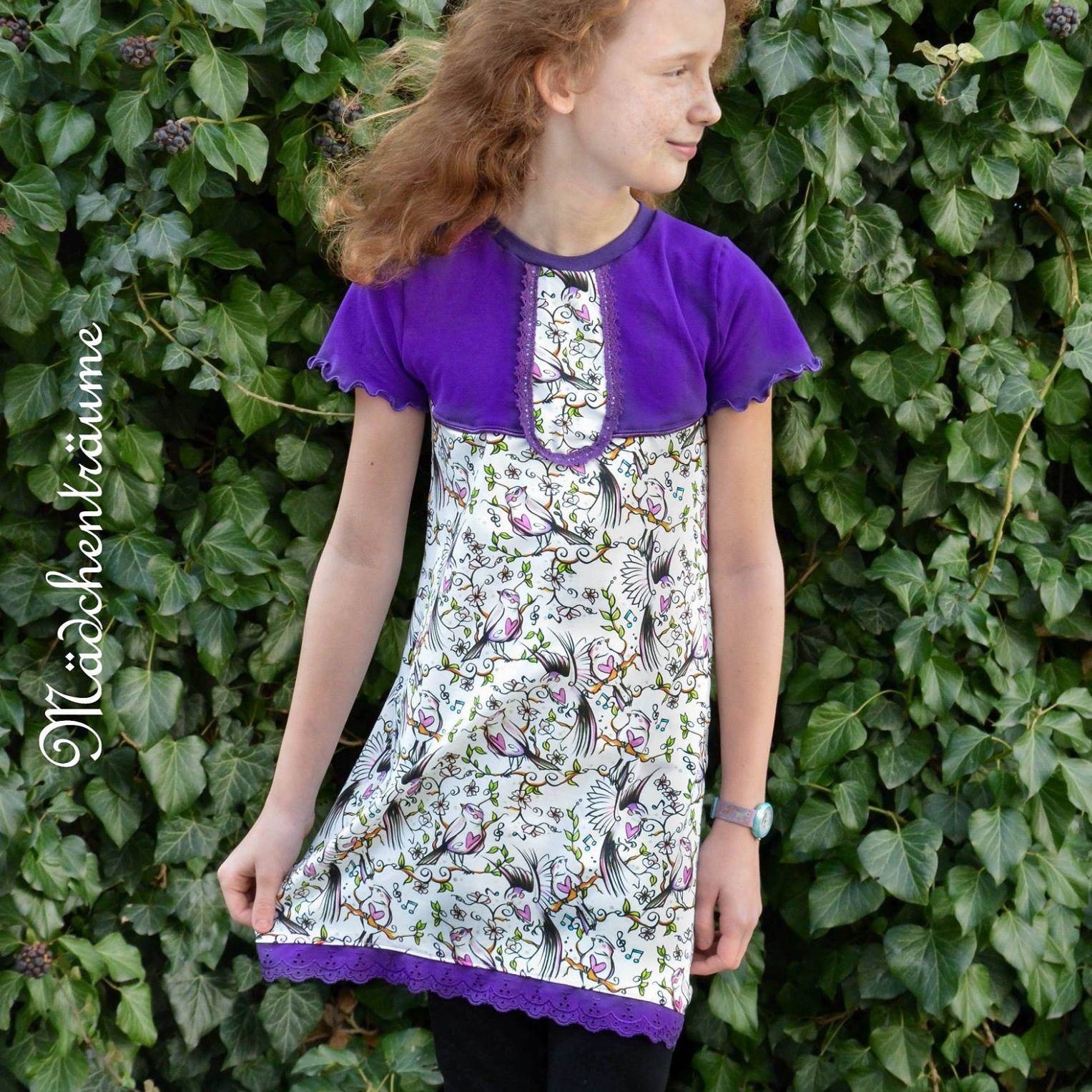 Schnittmuster Lotte 2.0 Kleid Gr. 86-140 - Sewando
