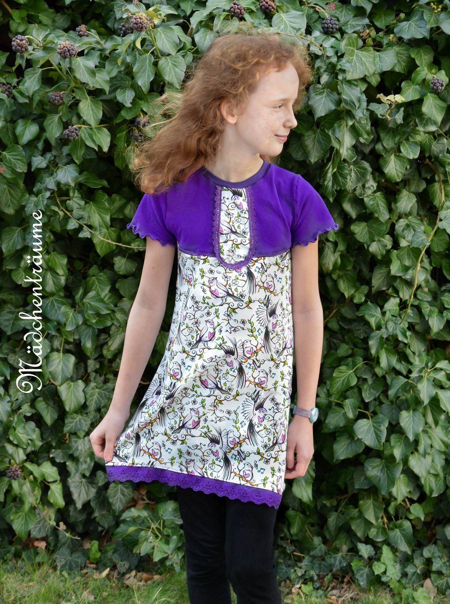 Schnittmuster Lotte 2.0 Kleid Gr. 86-140 - Sewando