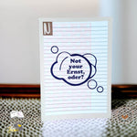 Plotterdatei not your ernst Plotten, Sublimation, Drucken, Digistamp, - Sewando