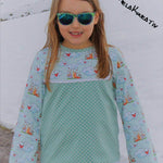 Schnittmuster Lotte 2.0 Kleid Gr. 86-140 - Sewando