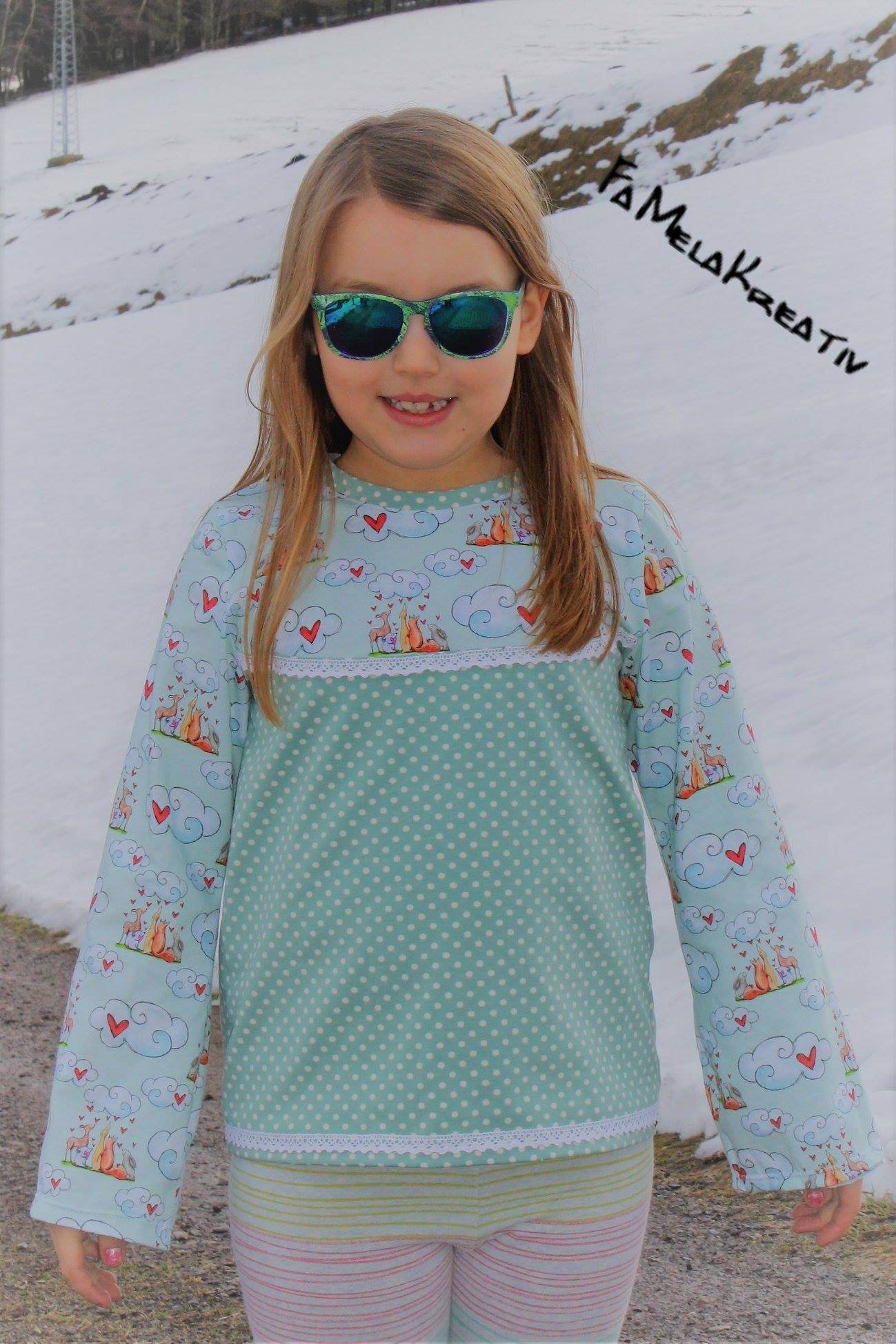 Schnittmuster Lotte 2.0 Kleid Gr. 86-140 - Sewando