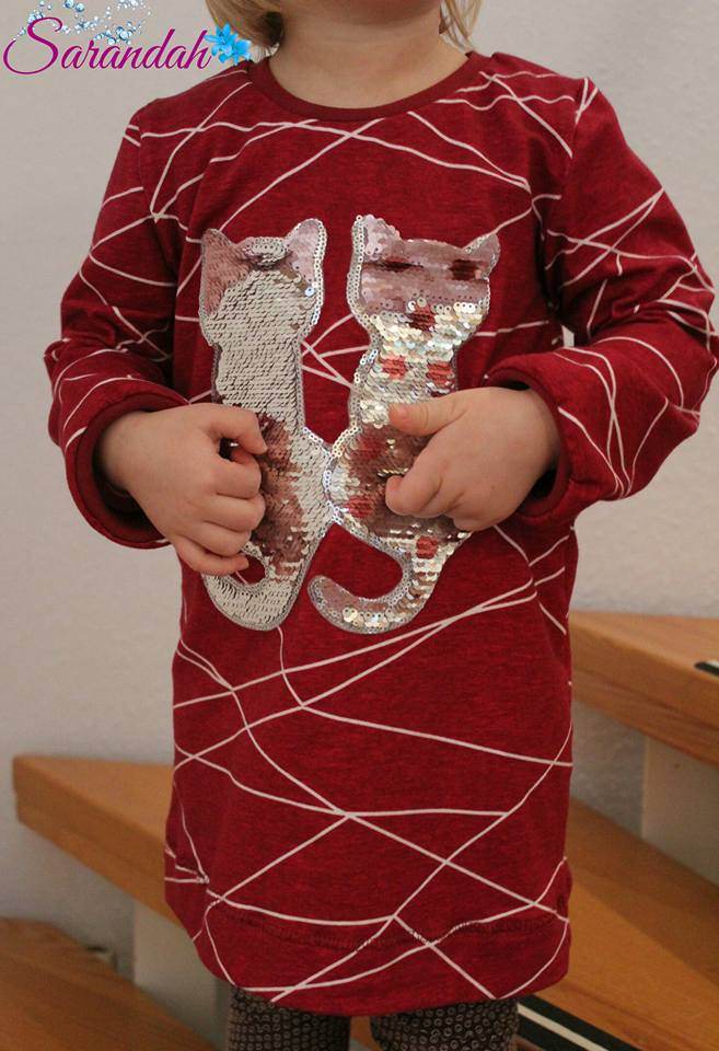 Schnittmuster Lotte 2.0 Kleid Gr. 86-140 - Sewando