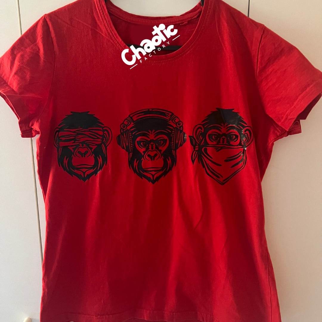 Plotterdatei Three Monkeys - Sewando