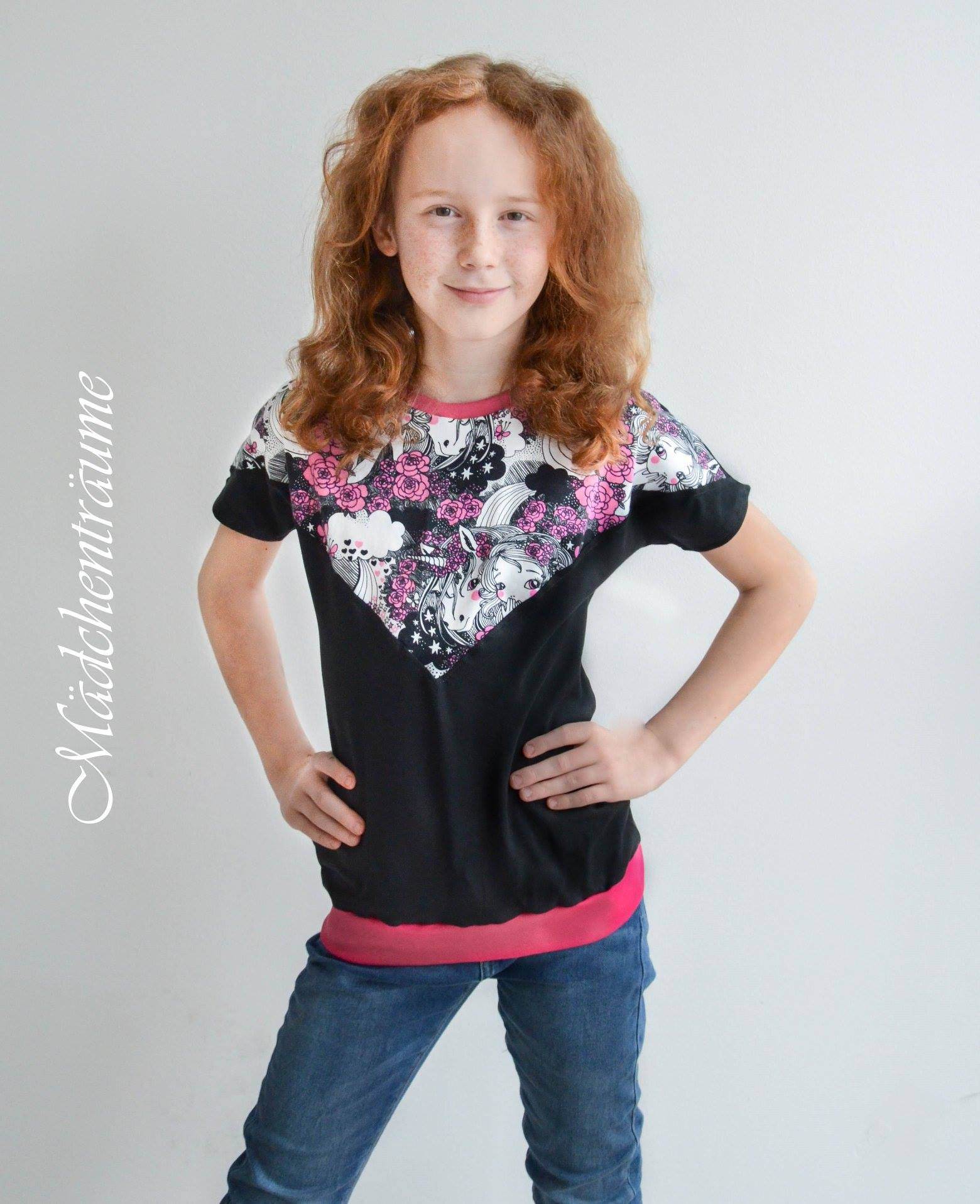 Schnittmuster MiniMerry Pullover Gr.92 - 158 - Sewando