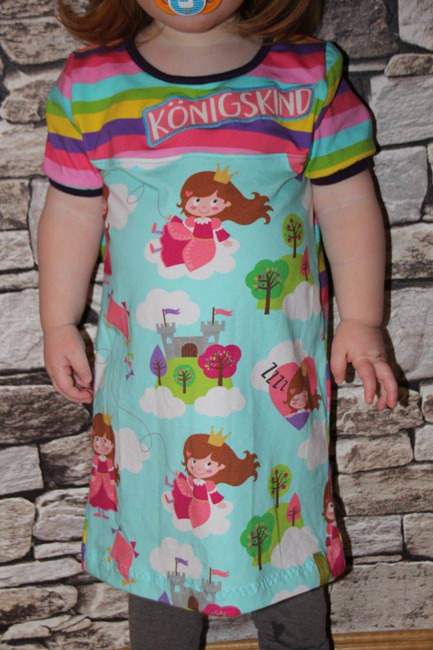 Schnittmuster Lotte 2.0 Kleid Gr. 86-140 - Sewando