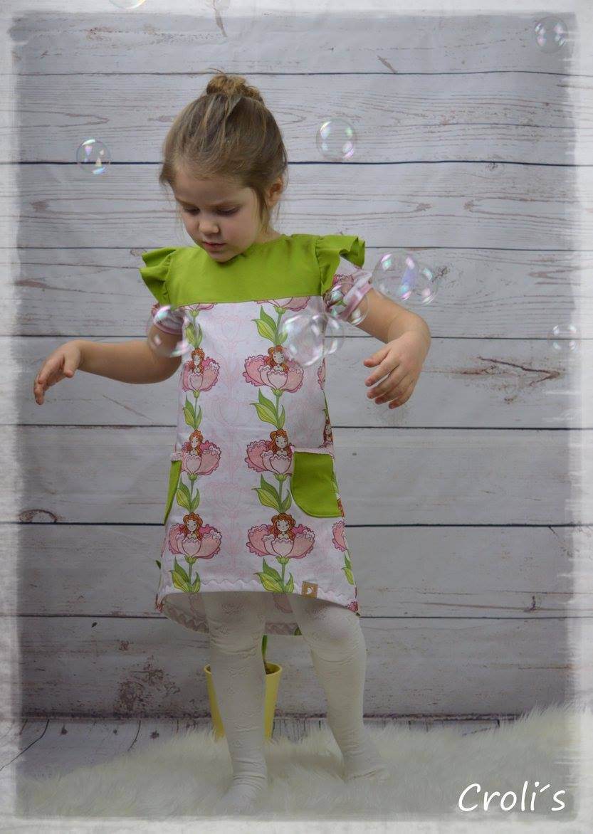 Schnittmuster Lotte 2.0 Kleid Gr. 86-140 - Sewando