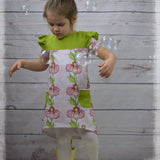 Schnittmuster Lotte 2.0 Kleid Gr. 86-140 - Sewando