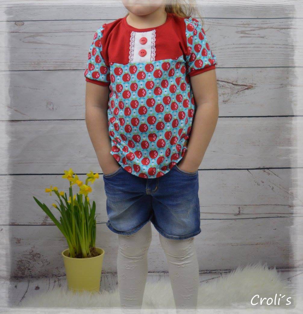Schnittmuster Lotte 2.0 Kleid Gr. 86-140 - Sewando