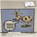 Digistamp Wenn Du mal Probleme Plotten, Sublimation, Drucken, - Sewando