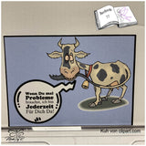 Digistamp Wenn Du mal Probleme Plotten, Sublimation, Drucken, - Sewando