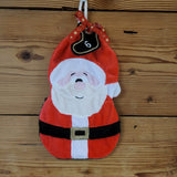 Stickdatei *ITH Weihnachtsmann Adventskalender Säckchen* 15x24 18x30 - Sewando