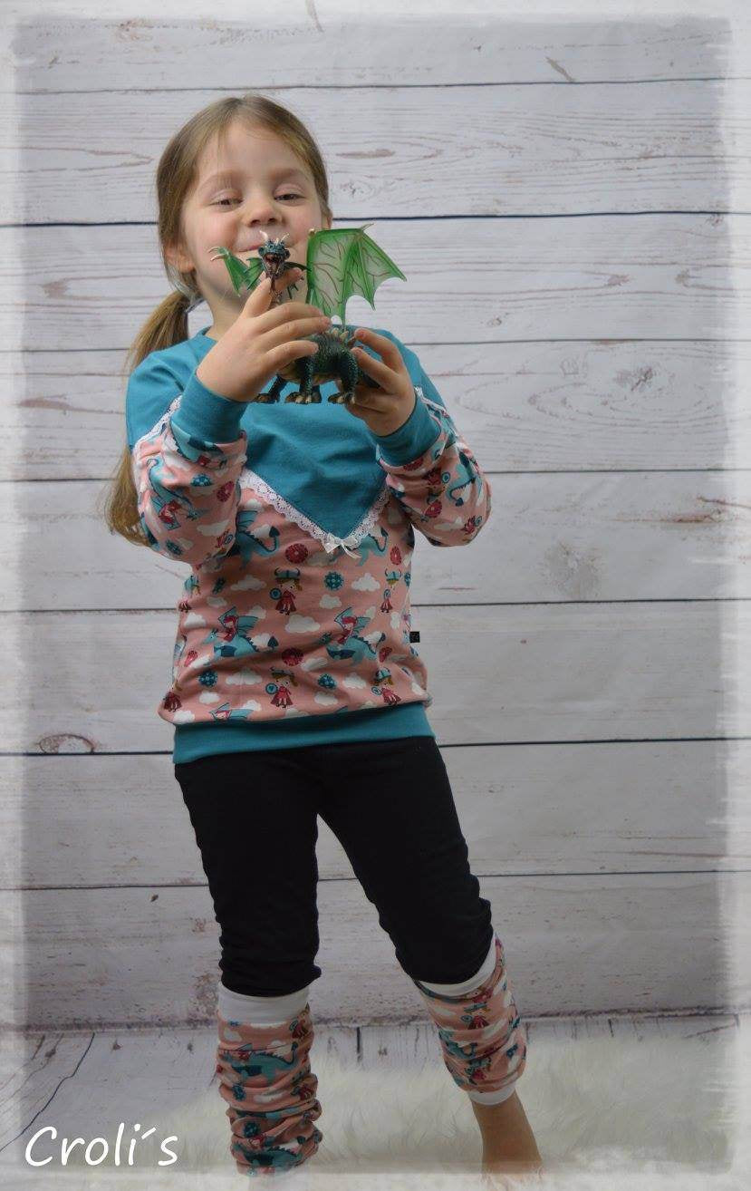 Schnittmuster MiniMerry Pullover Gr.92 - 158 - Sewando