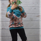 Schnittmuster MiniMerry Pullover Gr.92 - 158 - Sewando