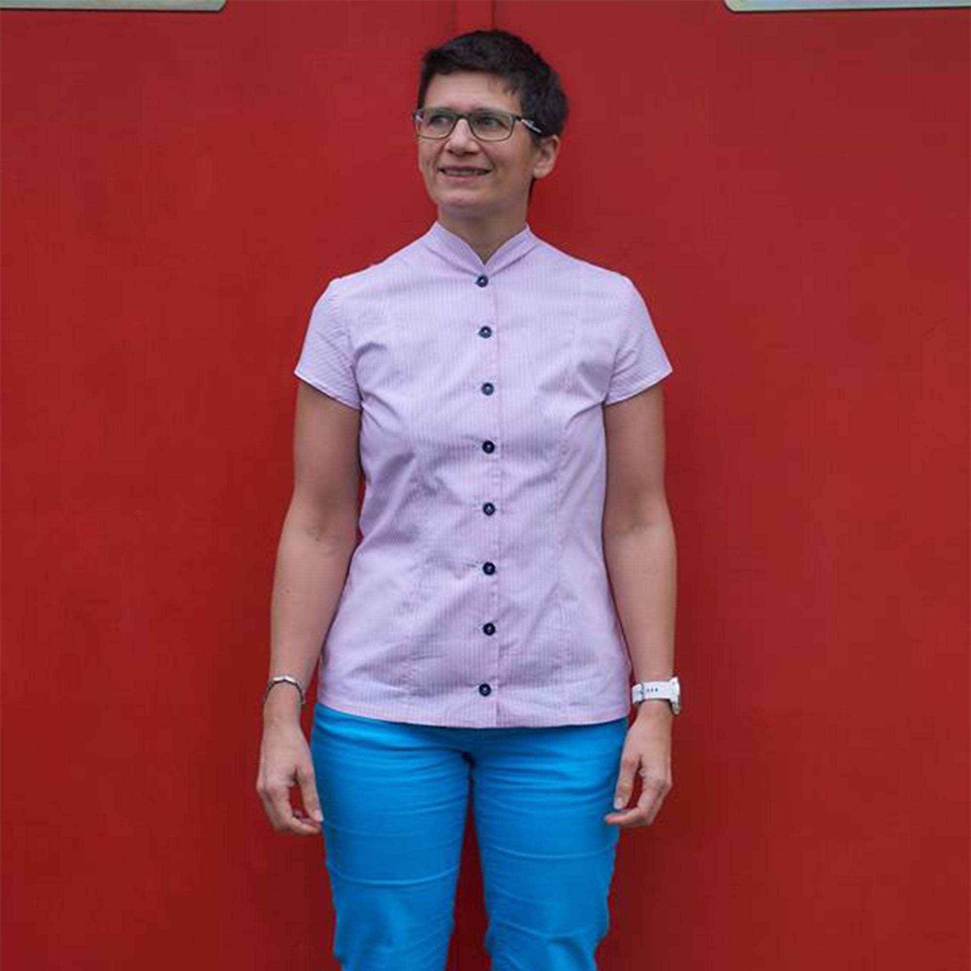 Schnittmuster Bluse Sera - Größen 32 - 60 - Sewando