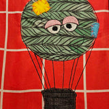 Stickdatei "Heißluftballon" in 3 Größen & 2 Versionen