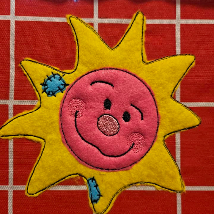 Stickdatei "SONNE" in 3 Größen - Sewando