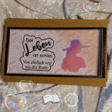 Digistamp Das Leben ist schön Plotten, Sublimation, Drucken ! - Sewando