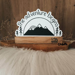 Plotterdatei Auf ins Abenteuer! - Sewando