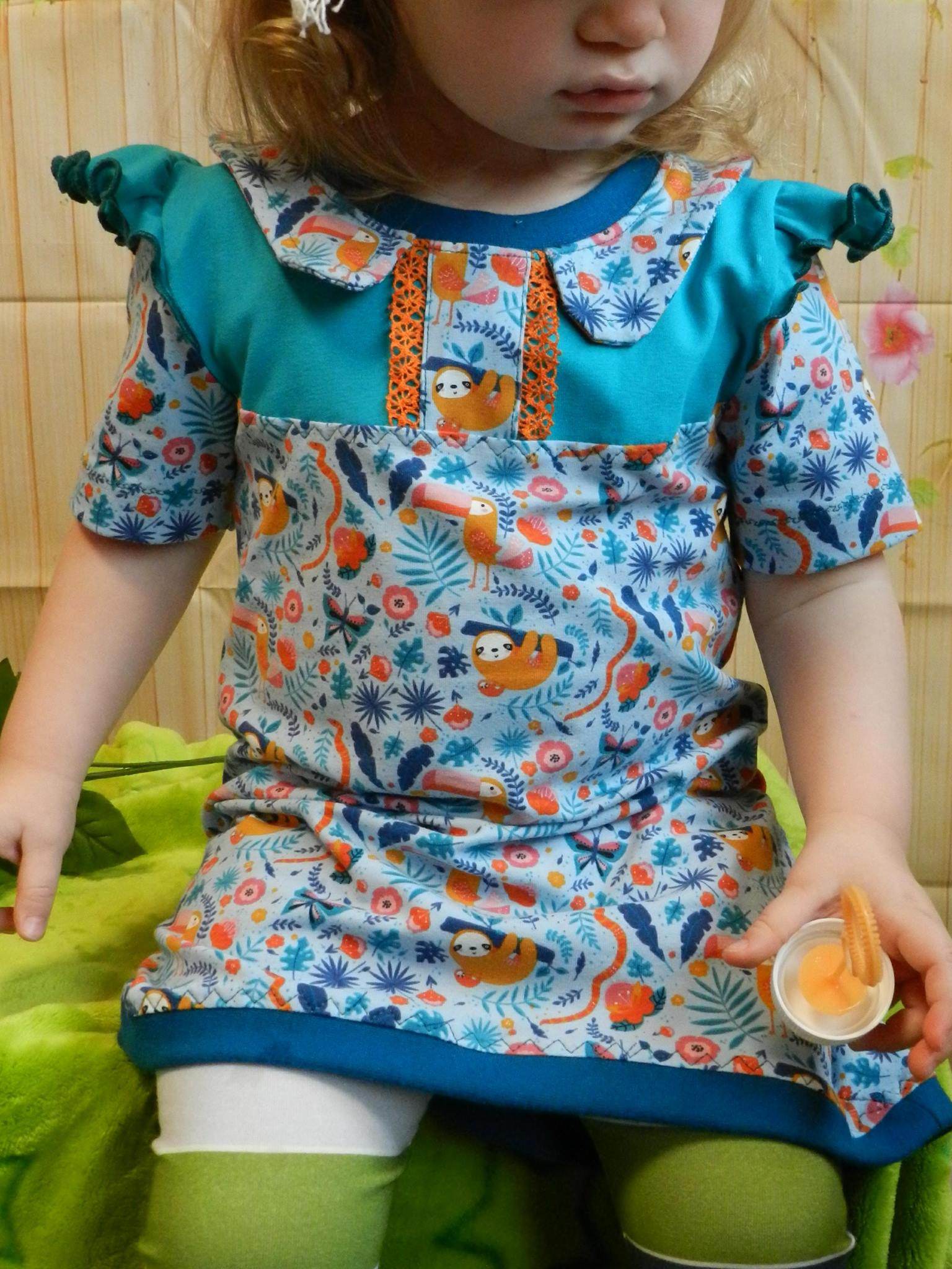 Schnittmuster Lotte 2.0 Kleid Gr. 86-140 - Sewando