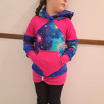 Schnittmuster *Big Grid Hoodie* UNISEX Gr. 62-176 - Sewando