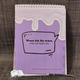 Digistamp Wenn ich Du wäre Plotten, Sublimation, Drucken, - Sewando