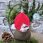 Stickdatei *ITH Weihnachtsmann Adventskalender Säckchen* 15x24 18x30 - Sewando