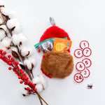 Stickdatei *ITH Weihnachtsmann Adventskalender Säckchen* 15x24 18x30 - Sewando