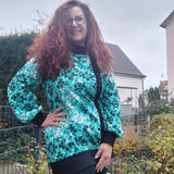 Schnittmuster Hoody/Hoodykleid Câlin Gr. 32-50 : - Sewando
