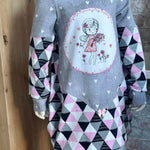 Schnittmuster *Big Grid Hoodiekleid Ballonkleid* #Kleid Gr. 62-176 - Sewando
