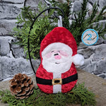 Stickdatei *ITH Weihnachtsmann Adventskalender Säckchen* 15x24 18x30 - Sewando