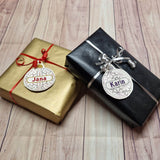 Stickdatei - 8 Christbaumkugeln personalisierbar - Sewando
