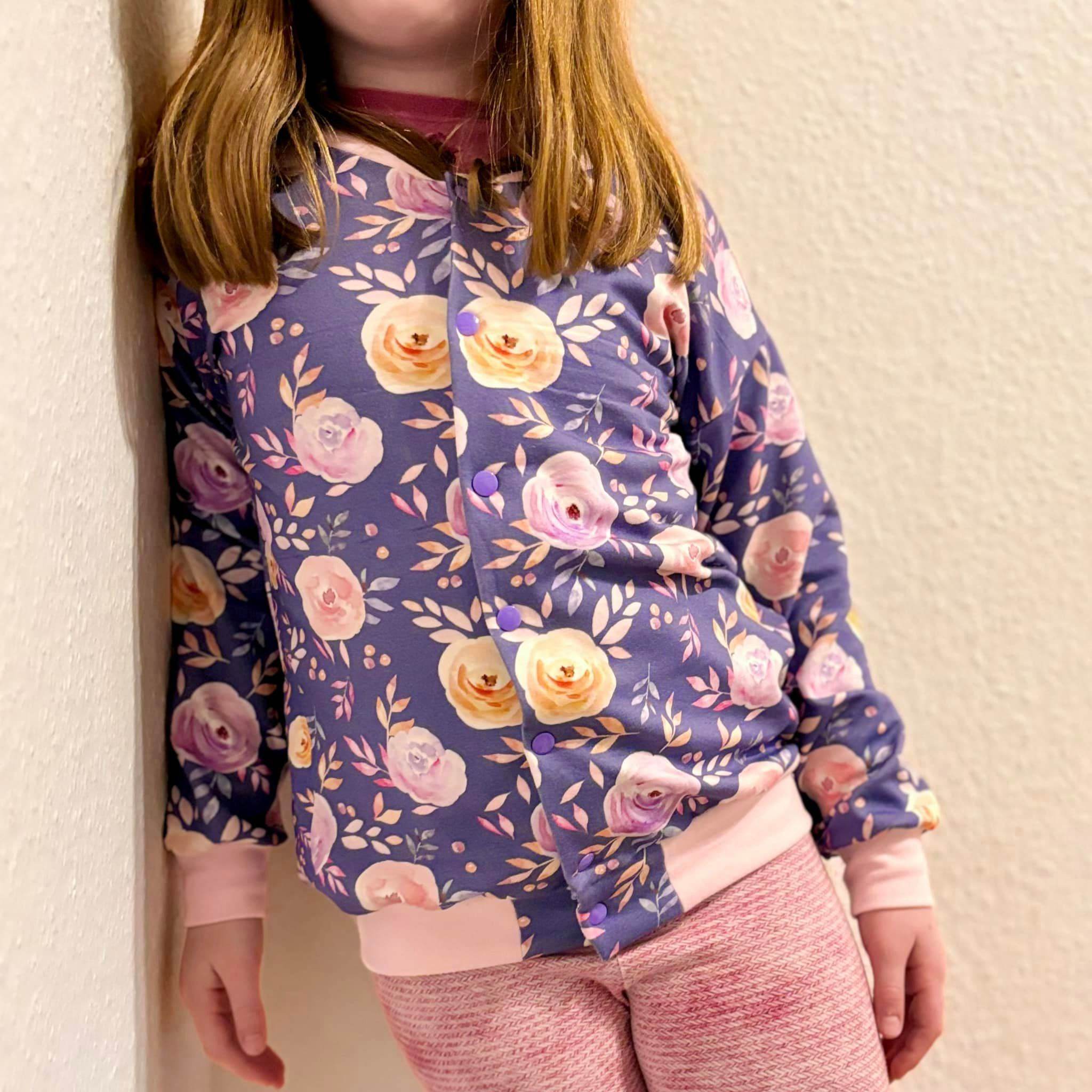 Schnittmuster College Knirps -Babyjacke Gr. 68-104 - Sewando